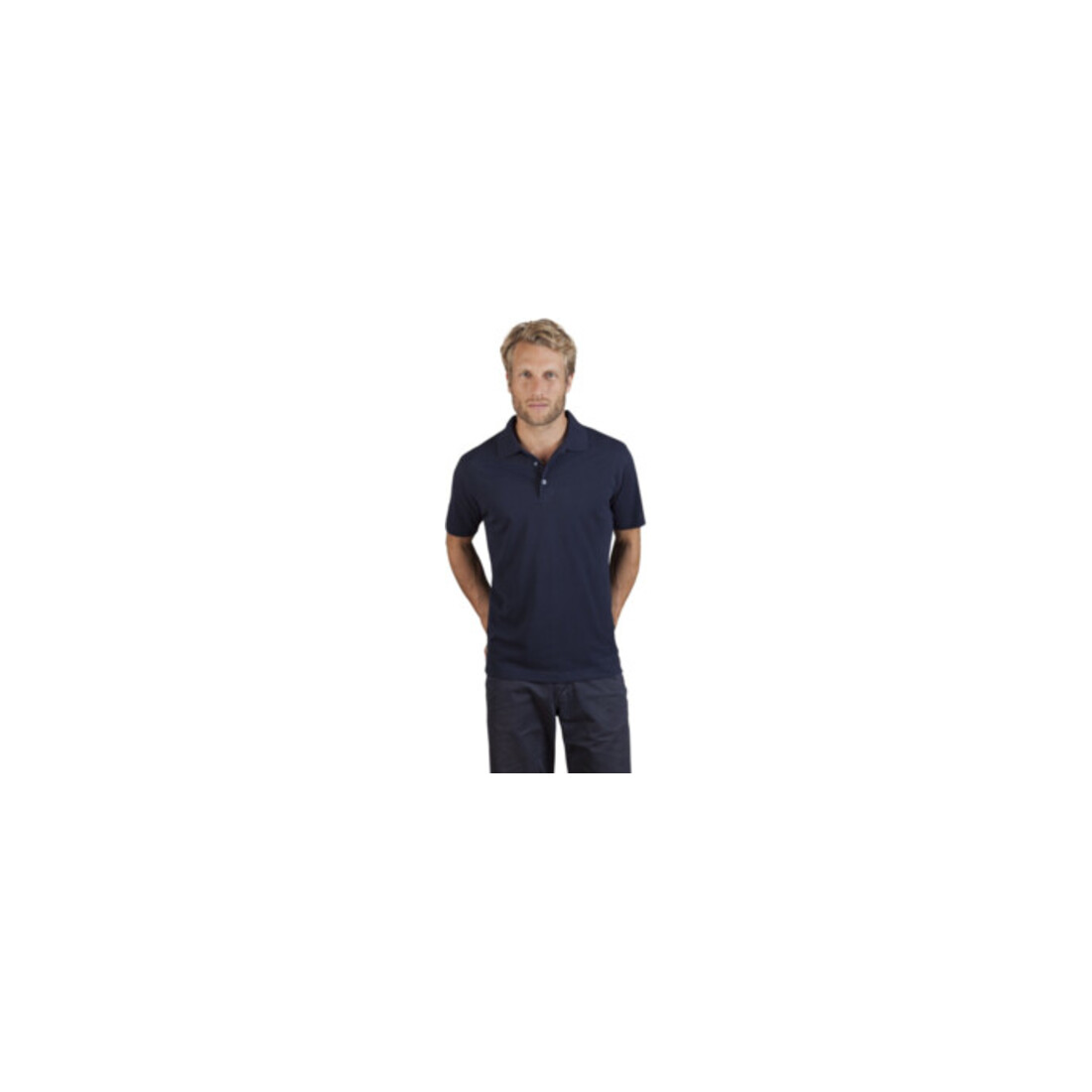 Promodoro Poloshirt navy