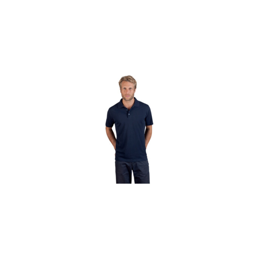 Promodoro Poloshirt navy