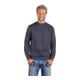 Men´s Sweater 80/20 taille L gris acier 80 % CO / 20 % PES Promodoro
