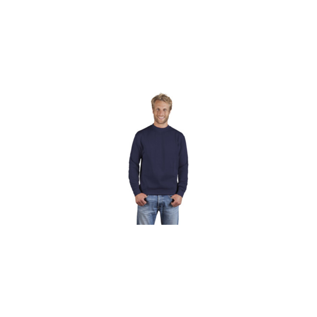 Pull homme 80/20 marine