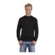 Men´s Sweater 80/20 taille L noir 80 % CO / 20 % PES Promodoro