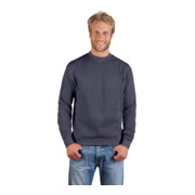 Sweat-shirt gris clair-3