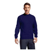 Men´s Sweater 80/20 taille XXL noir 80 % CO / 20 % PES Promodoro