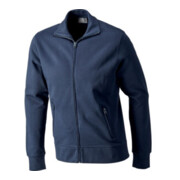 Men´s Sweatjacke Gr.L marine 100% CO Promodoro-1