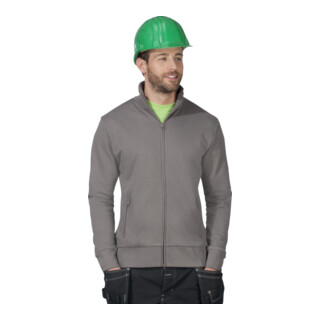 Men´s Sweatjacke Gr.L steel grey PROMODORO