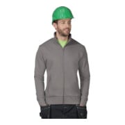 Men´s Sweatjacke Gr.L steel grey PROMODORO-1