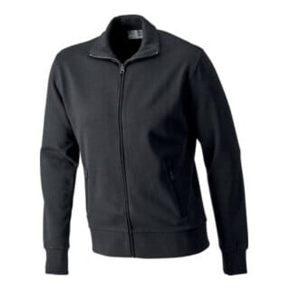 Men´s Sweatjacke Gr.M schwarz 100% CO Promodoro