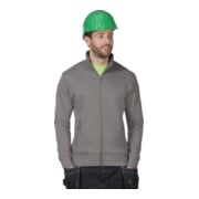 Men´s Sweatjacke Gr.XXL steel grey 100% CO Promodoro-1