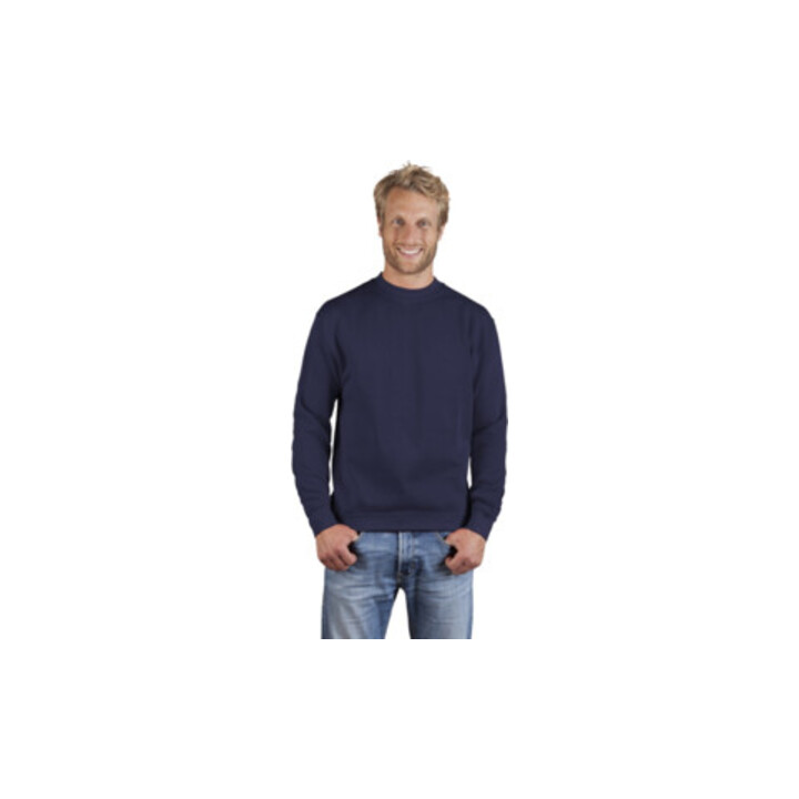 Men´s Sweatshirt 80/20 Gr.L navy PROMODORO