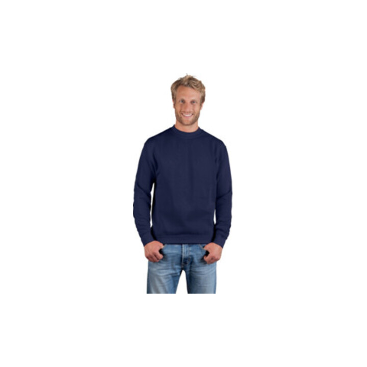Men´s Sweatshirt 80/20 Gr.L navy PROMODORO