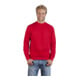 Men´s Sweatshirt 80/20 Gr.L rot PROMODORO