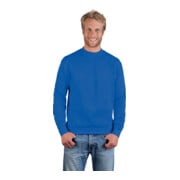 Men´s Sweatshirt 80/20 Gr.L royal PROMODORO-4