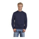 Men´s Sweatshirt 80/20 Gr.M navy PROMODORO