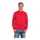Men´s Sweatshirt 80/20 Gr.M rot PROMODORO
