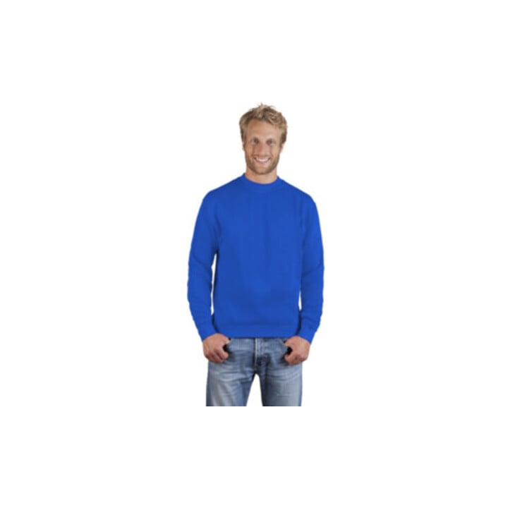 Men´s Sweatshirt 80/20 Gr.M royal PROMODORO
