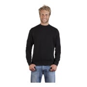 Men's Sweater 80/20 schwarz-3