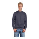 Men´s Sweatshirt 80/20 Gr.M steel grey PROMODORO