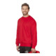 Men´s Sweatshirt 80/20 Gr.XL rot PROMODORO