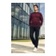 Men´s Sweatshirt 80/20 Gr.XL rot PROMODORO