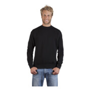 Men's Sweater 80/20 schwarz-3