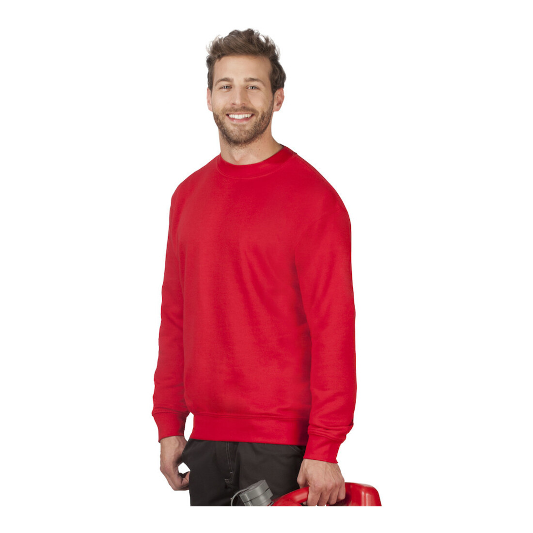 Promodoro Sweatshirt rot
