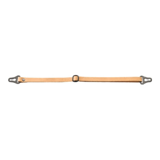 Mentonnière KL adapté à 80 00 094 924 cuir de vachette avec boucle coulissante V