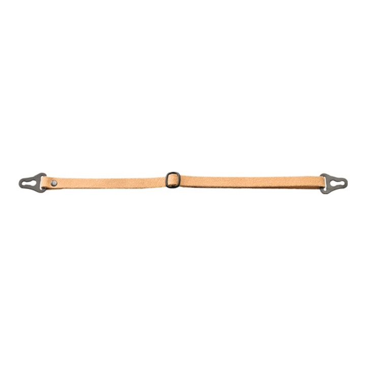 Mentonnière KL adapté à 80 00 094 924 cuir de vachette avec boucle coulissante V