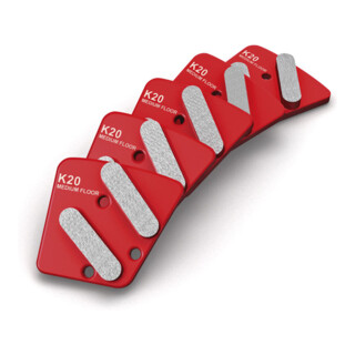 MENZER Diamant-Segmente medium