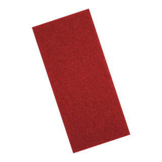 MENZER Handpads 250 x 115 mm rot 22–25 mm VE 10