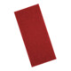 MENZER Handpads 250 x 115 mm rot 22–25 mm VE 10