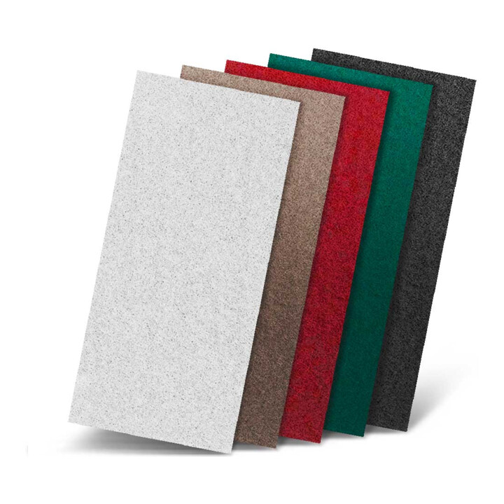 MENZER Handpads 250 x 115 mm schwarz 22–25 mm VE 10