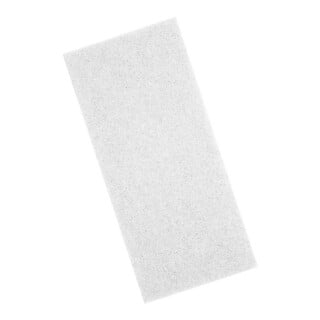 MENZER Handpads 250 x 115 mm weiß 22–25 mm VE 10