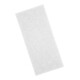 MENZER Handpads 250 x 115 mm weiß 22–25 mm VE 10