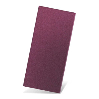 MENZER Handschleifvliese 250 x 115 mm violett 7 mm VE 10