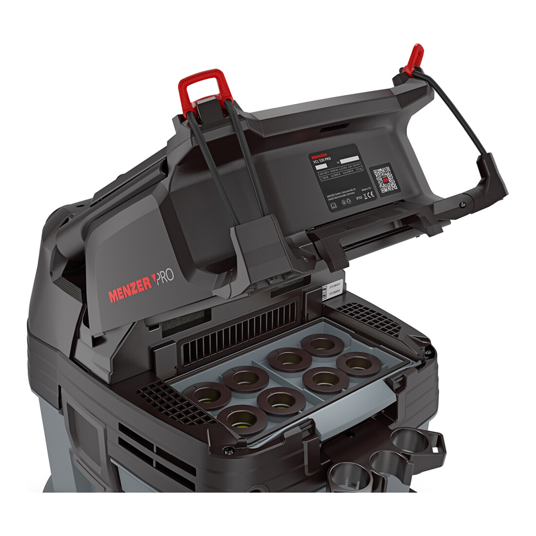 MENZER Kerzenfilter Holzstaub