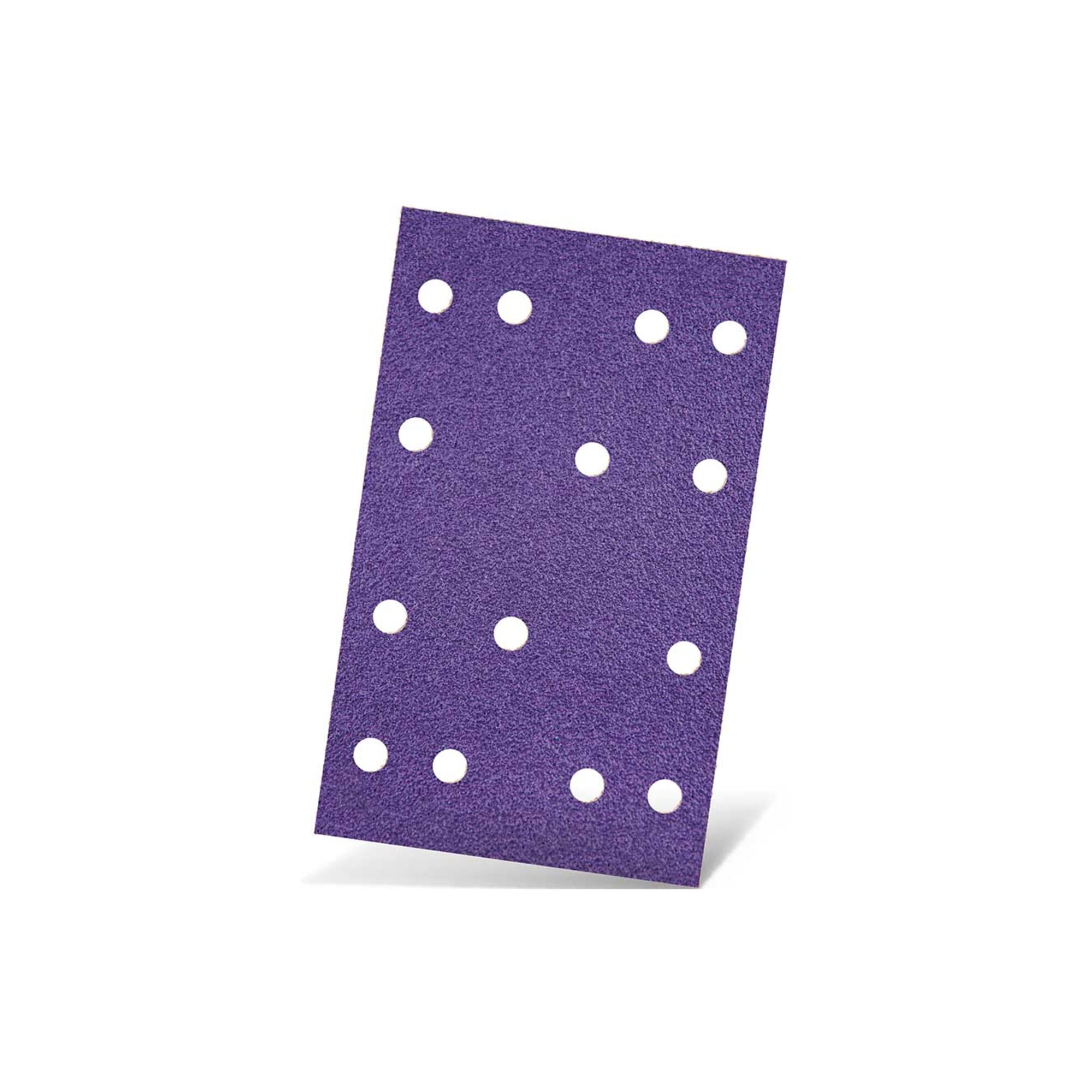 MENZER Klett-Schleifblätter 133 x 80 mm K1500 14-Loch VE 50