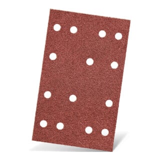 MENZER Klett-Schleifblätter 133 x 80 mm K60 14-Loch VE 50