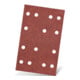 MENZER Klett-Schleifblätter 133 x 80 mm K80 14-Loch VE 50