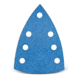 MENZER Klett-Schleifblätter 150 x 100 mm K100 7-Loch