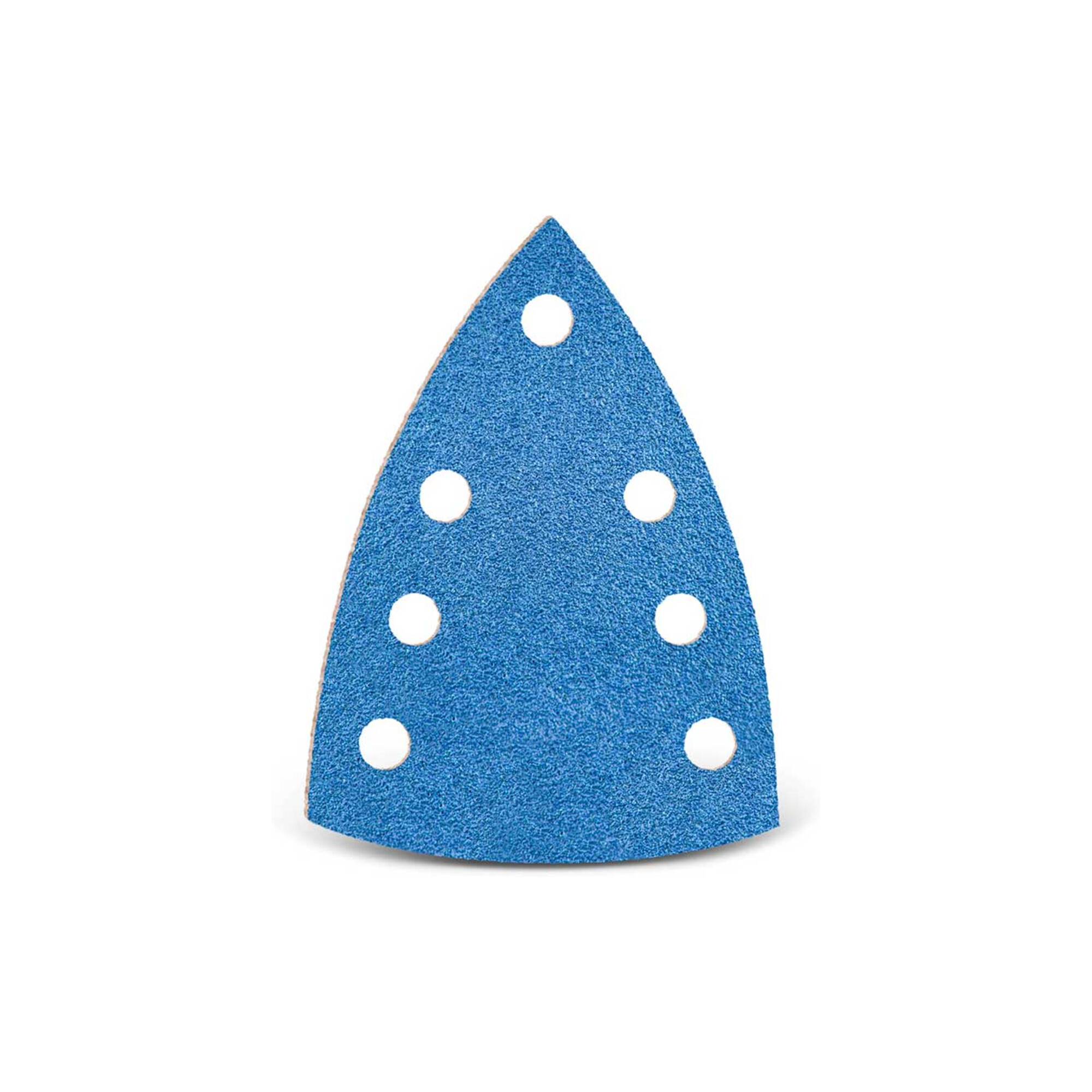 MENZER Klett-Schleifblätter 150 x 100 mm K100 7-Loch