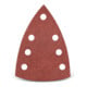 MENZER Klett-Schleifblätter 150 x 100 mm K120 7-Loch VE 50