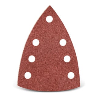 MENZER Klett-Schleifblätter 150 x 100 mm K240 7-Loch Set 50