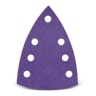 MENZER Klett-Schleifblätter 150 x 100 mm K240 7-Loch Set 50