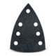 MENZER Klett-Schleifblätter 150 x 100 mm K40 7-Loch