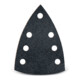 MENZER Klett-Schleifblätter 150 x 100 mm K60 7-Loch Set 50