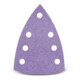 MENZER Klett-Schleifblätter 150 x 100 mm K60 7-Loch Set 50