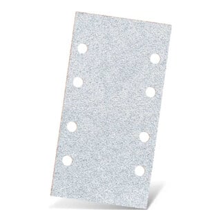 MENZER Klett-Schleifblätter 180 x 93 mm K100 8-Loch VE 50