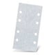 MENZER Klett-Schleifblätter 180 x 93 mm K320 8-Loch