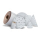 MENZER Klett-Schleifblätter 180 x 93 mm K320 8-Loch