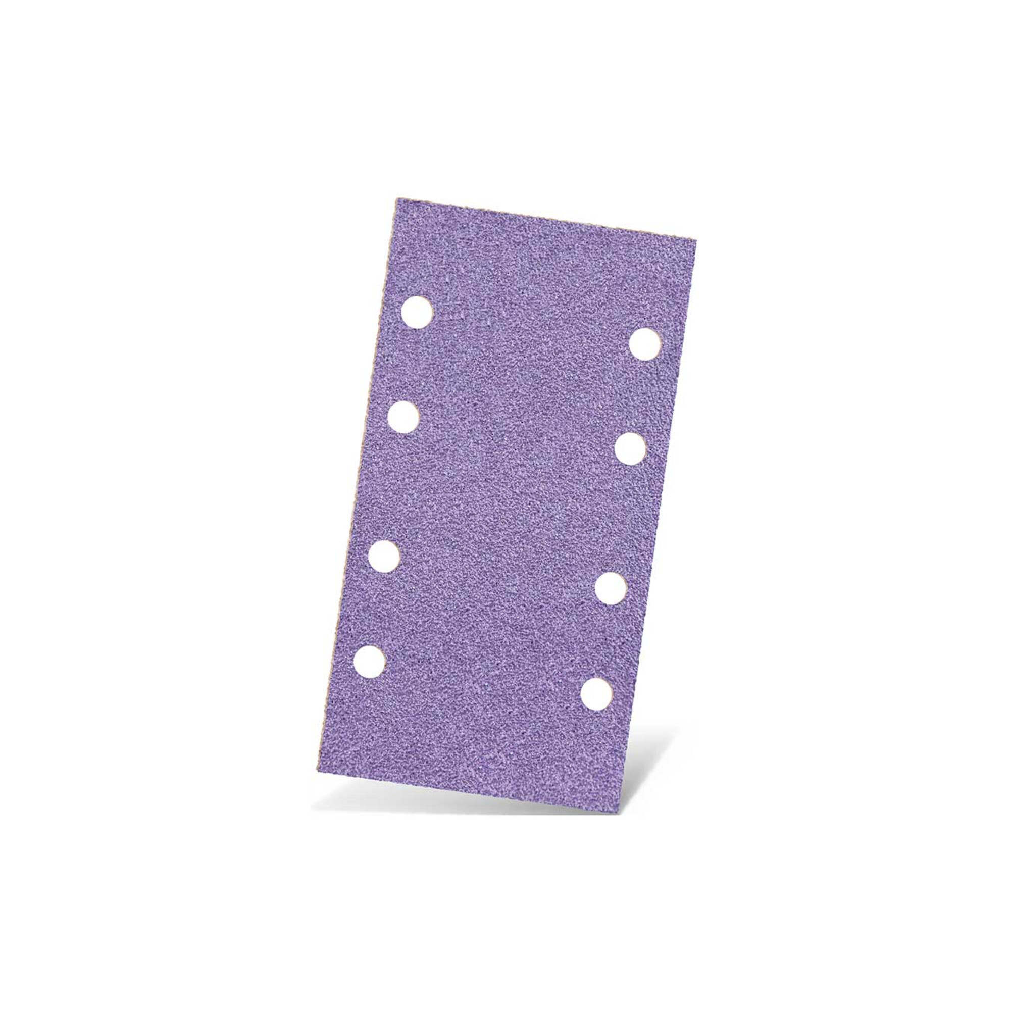 MENZER Klett-Schleifblätter 180 x 93 mm K60 8-Loch
